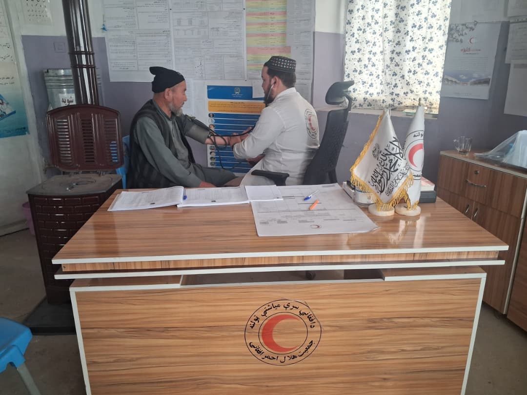Bamyan: Thousands of Patients Receive Checkups, Medicines, and Medical Consultations.