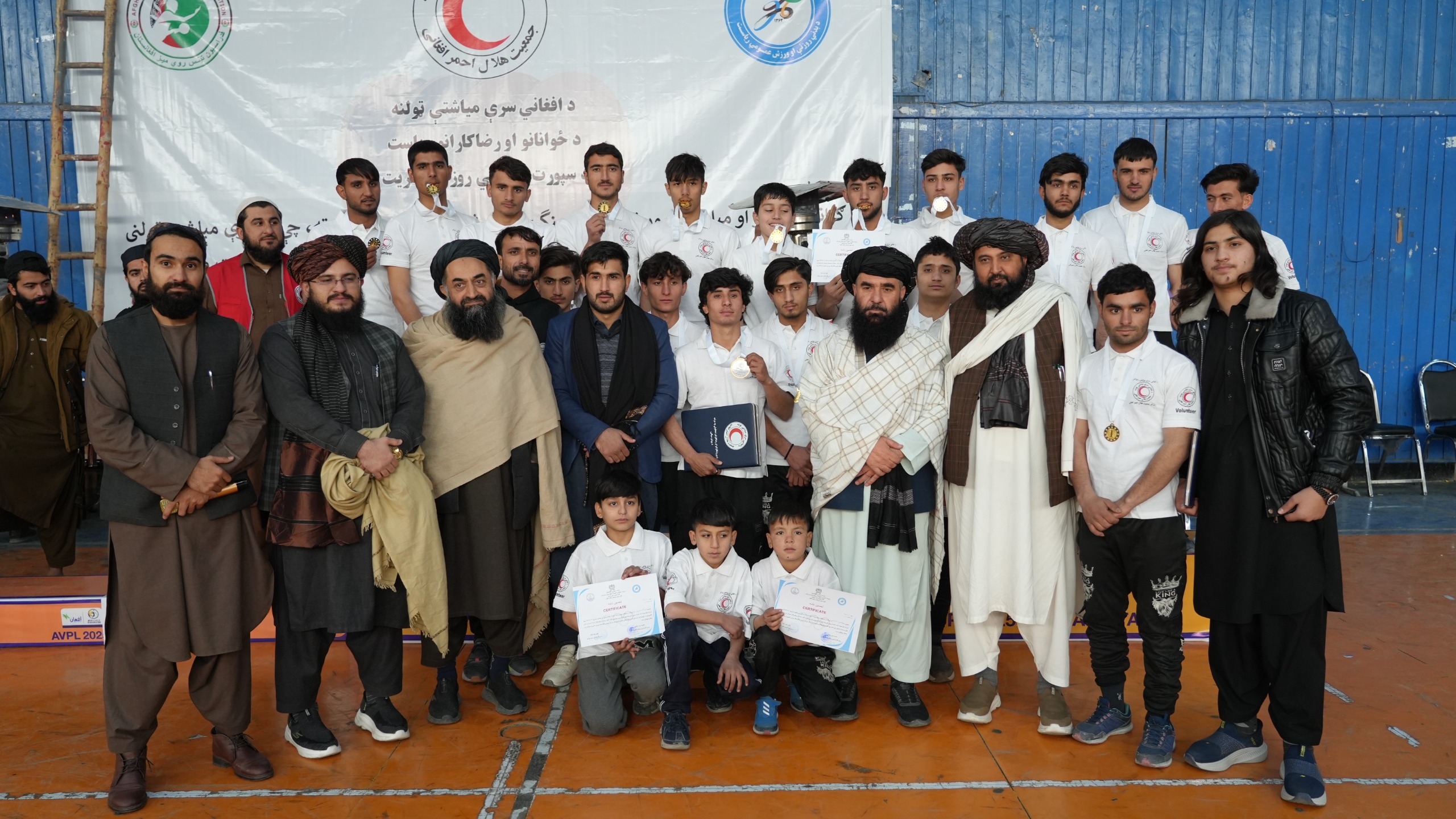 د افغاني سرې میاشتې په کوربتوب د پېنګ پانګ درې ورځنۍ سیالۍ پای ته ورسېدې