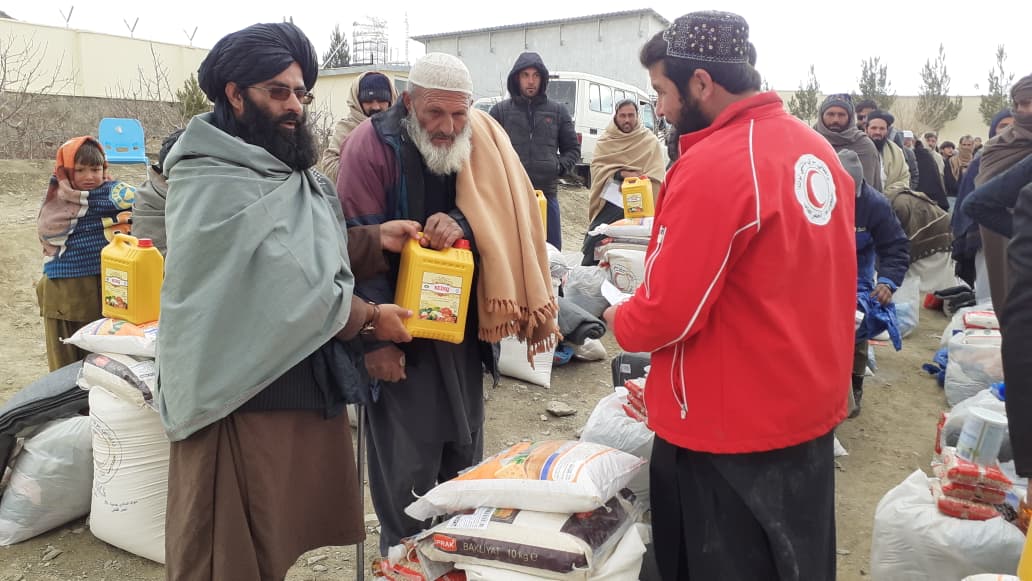 پکتیا؛ ۵۰۰ خانوادهٔ عودت‌کننده از کمک‌های بشری بهره‌مند شدند