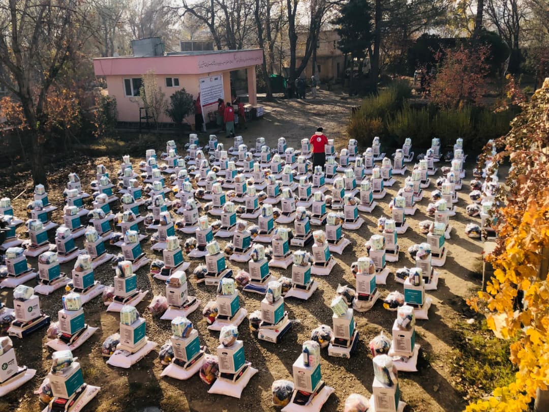 Food Assistance Distributed to 250 Repatriated Families in Parwan