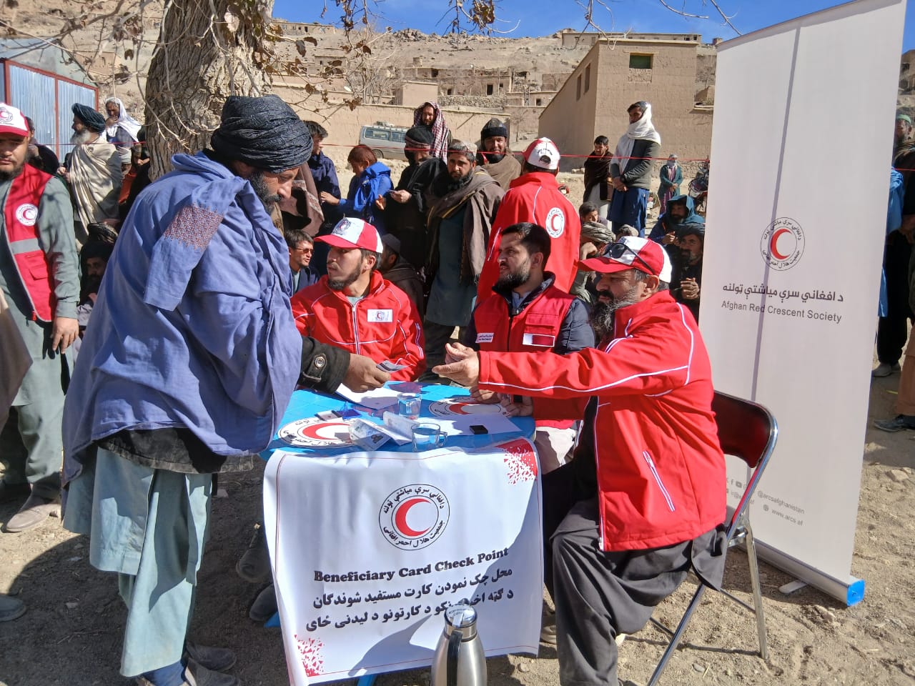 Winter Aid Provided to 468 Vulnerable Families in Daikundi