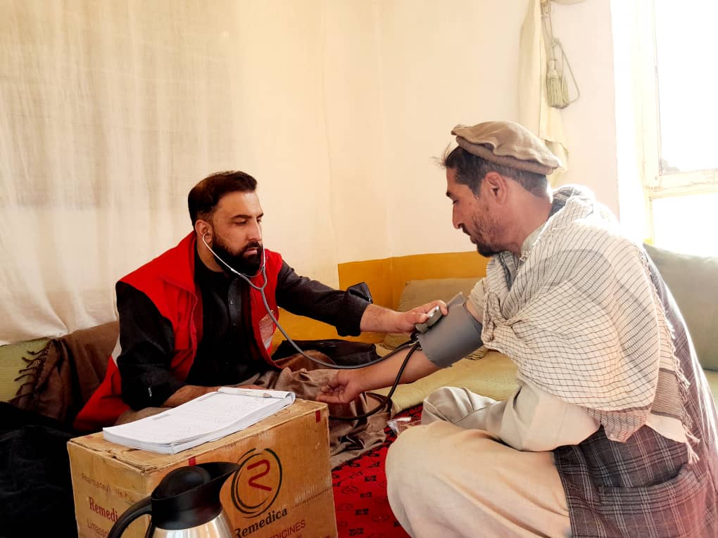 کابل؛ څه باندې ۱۴۵۰۰ تنو هېوادوالو ته روغتیايي اسانتیاوې برابرې شوې دي