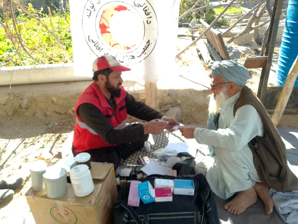 From Treatment to Consultation: Health Services Provided to Thousands of Individuals in Kapisa
