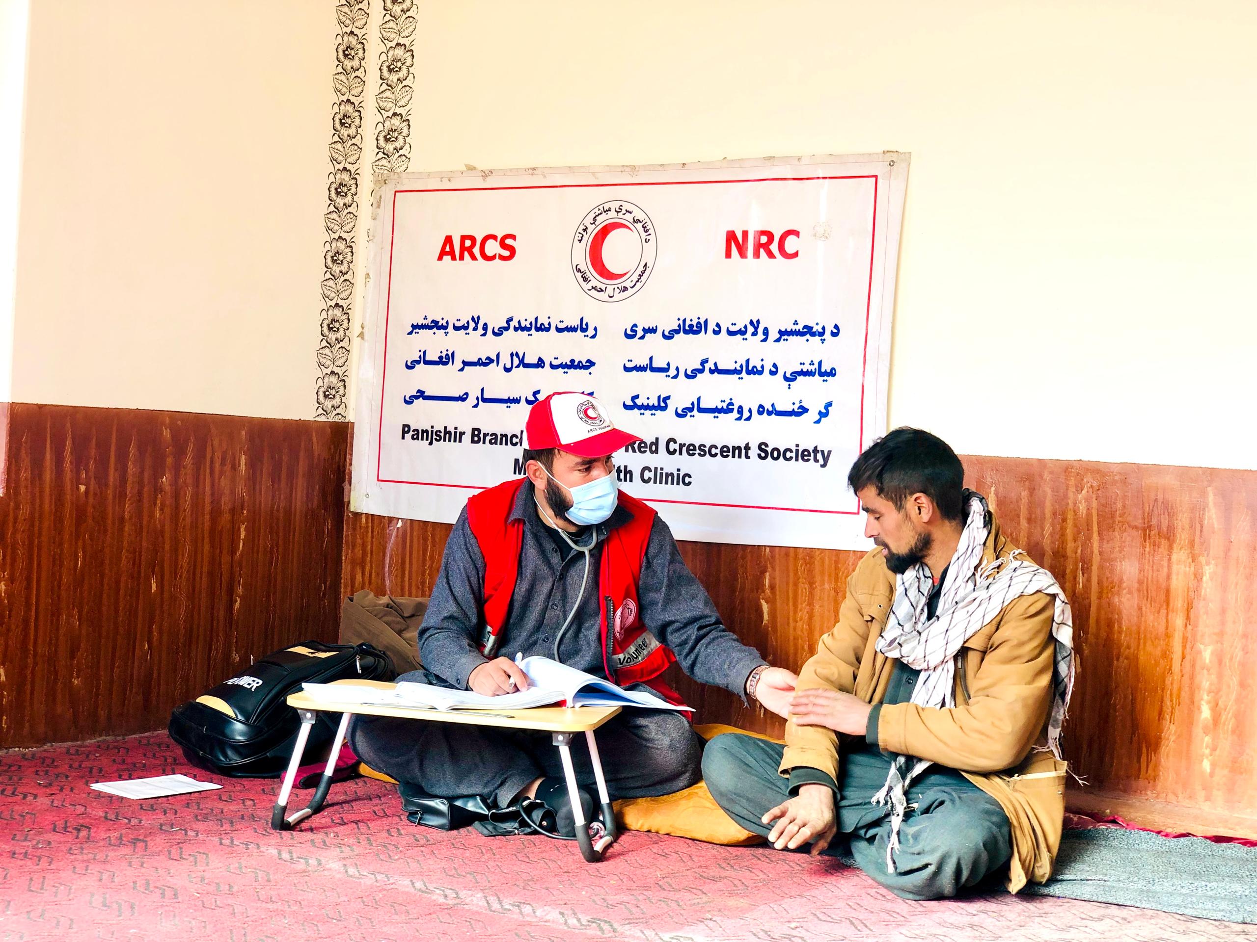 Basic Health Services Provided to Thousands of Individuals in Panjshir Over the Past Month