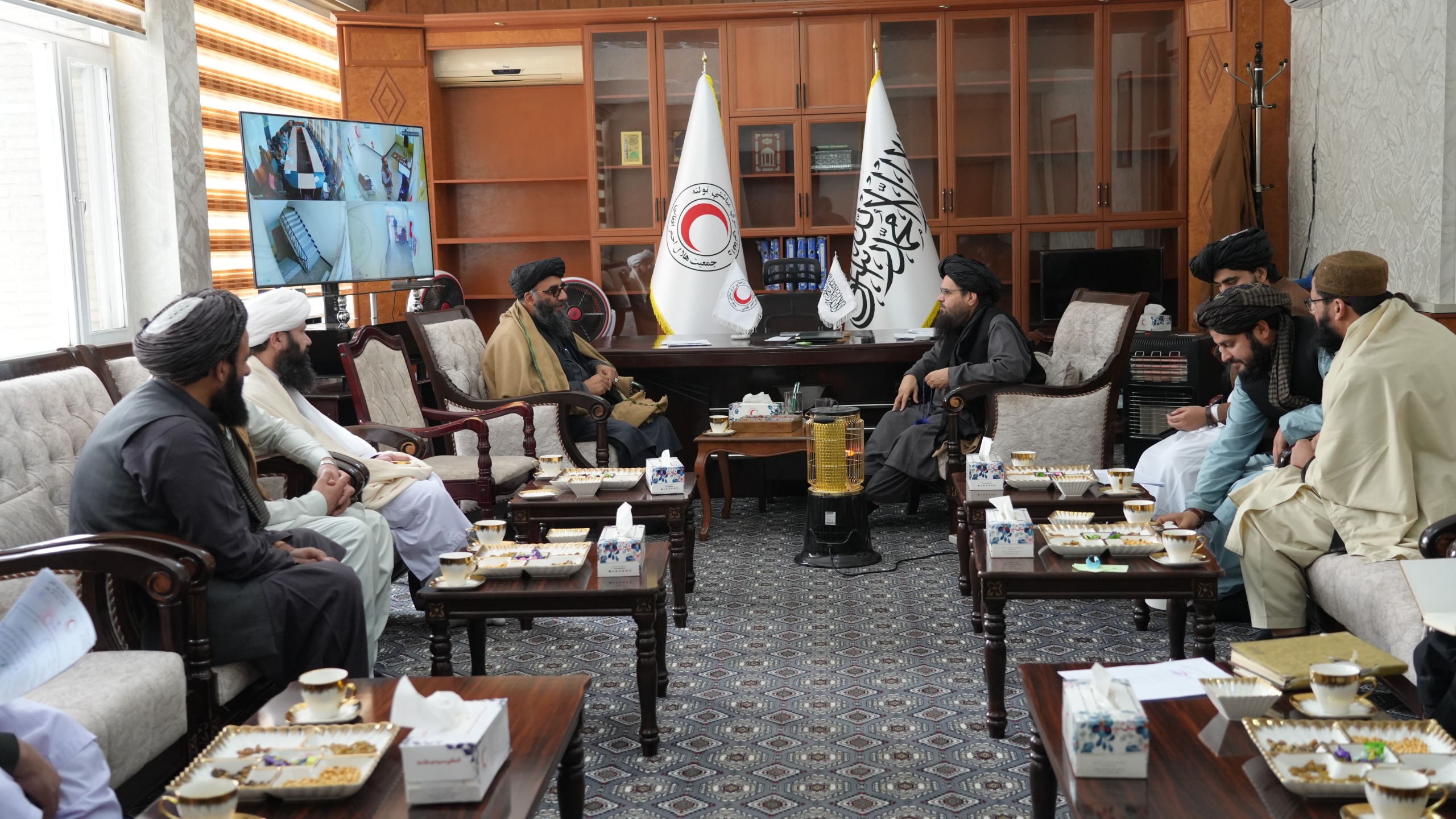 رئیس عمومی: در آیندهٔ نزدیک به ۵۸۳ خانوادهٔ عودت‌کننده در پنجشیر کمک‌های غذایی توزیع می‌شود