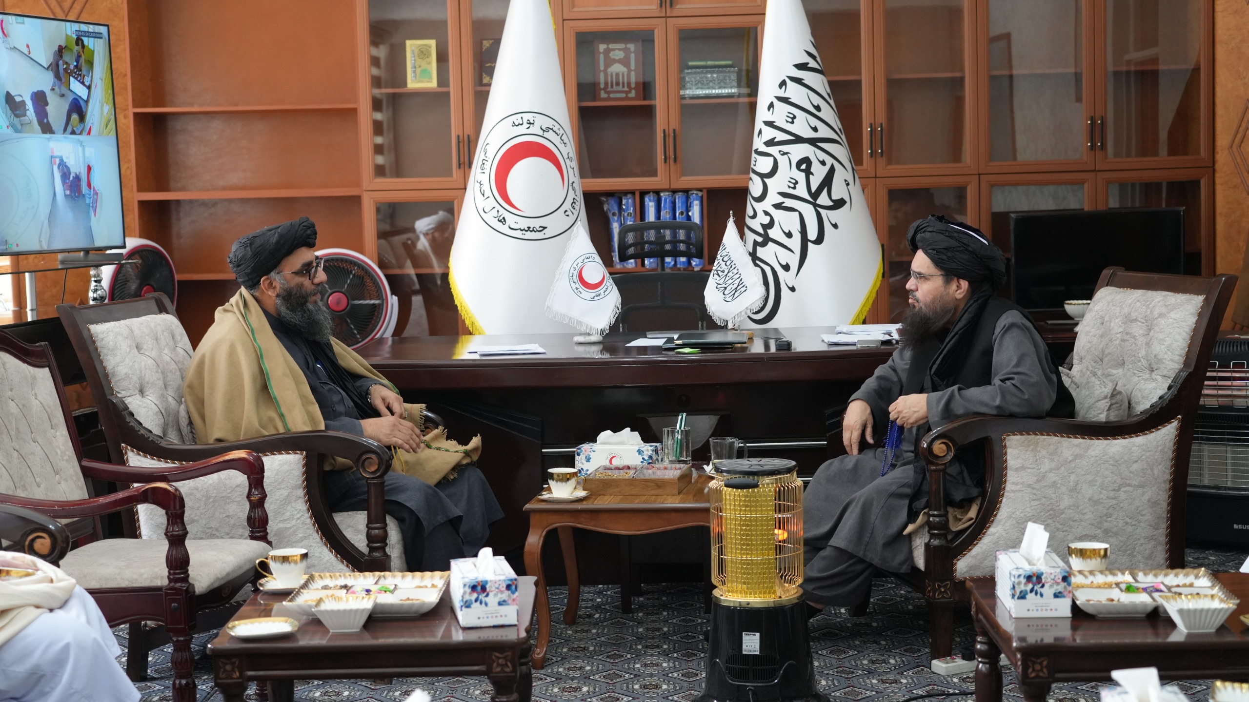 ARCS General President: 583 Repatriated Families in Panjshir to Receive Food Aid Soon
