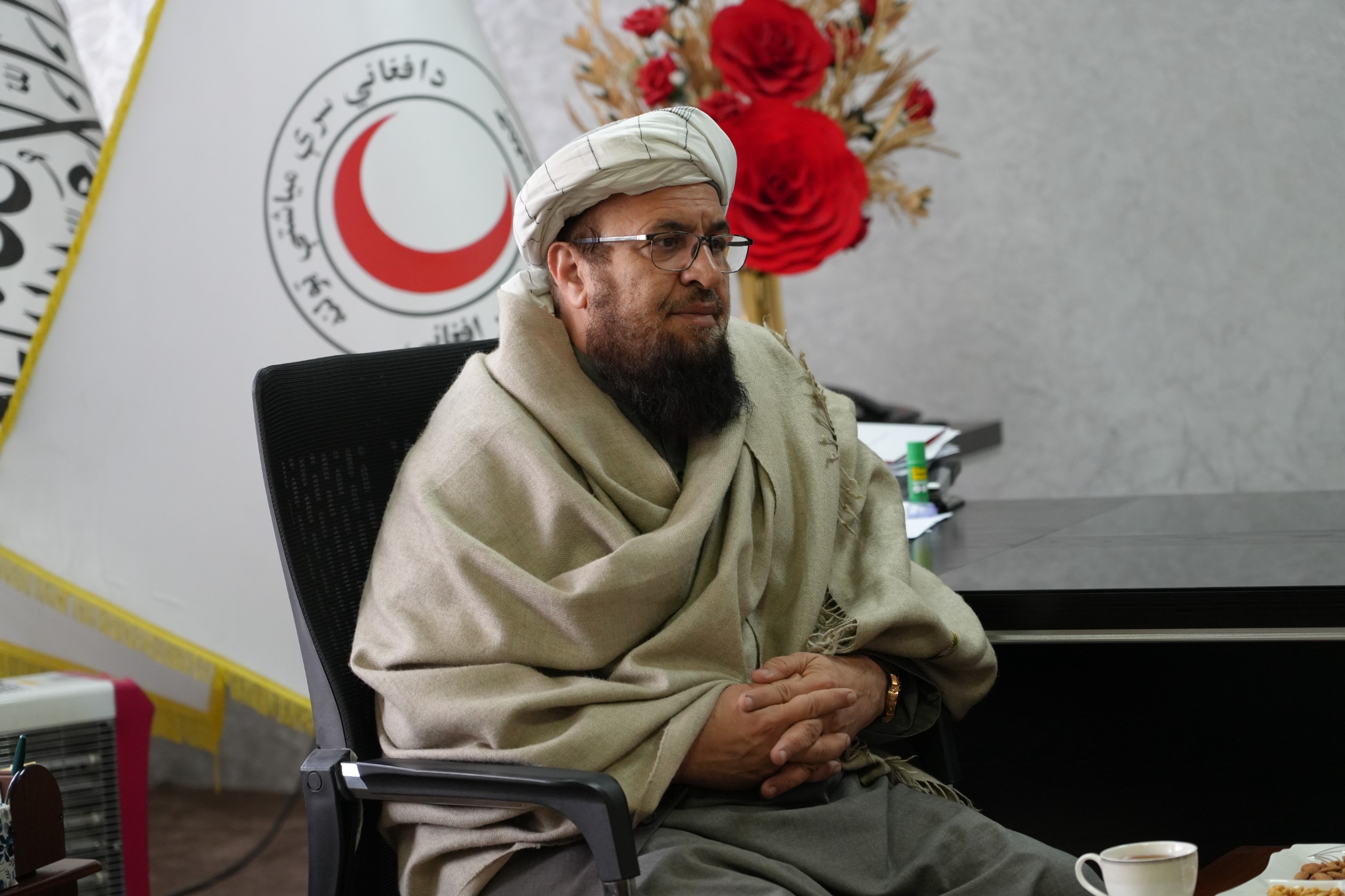 رسیدگی به مهاجرین، نیازمندان و آسیب‌دیدگان؛  نشستی، میان هلال‌احمر افغانی و بنیاد خیریه آی ایچ ایچ ترکیه برگزار شد