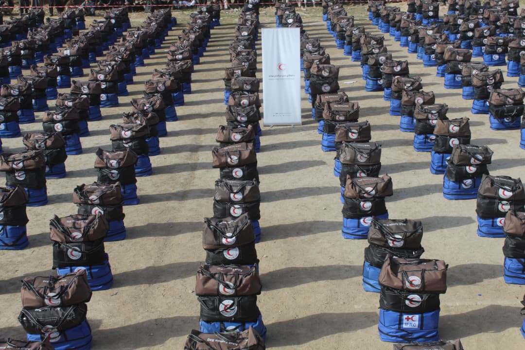 Winter Cold After the Earthquake: Winter Items Provided to 650 Earthquake-Affected Families in Balkh