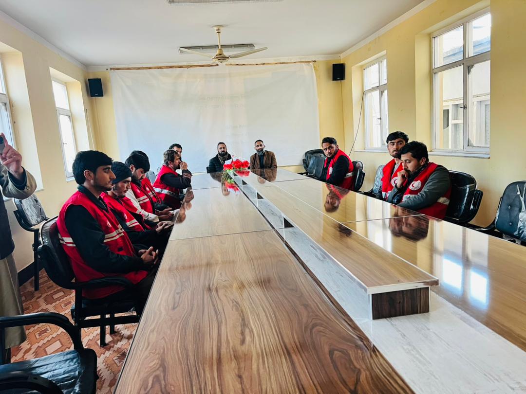 مراکز آموزشی؛ هلال احمر افغانی به‌منظور افزایش سطح آگاهی و ارتقای مهارت‌های جوانان، هزاران تن را آموزش داده است