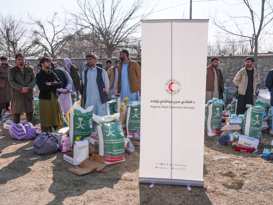 Comprehensive Support for Returnees in Kapisa: Nearly 96 Tons of Humanitarian Aid Distributed to 1,000 Families