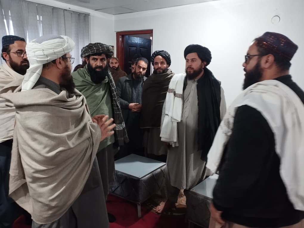 ARCS Vice President Inspects New Building Under Construction of Kapisa Branch and Parwan Marastoon