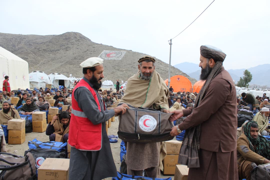 حمایت دوامدار از زلزله‌زدگان؛ برای ۳۲۰ خانواده زلزله‌زده در کنر، کمک‌های عاجل و زمستانی توزیع شد