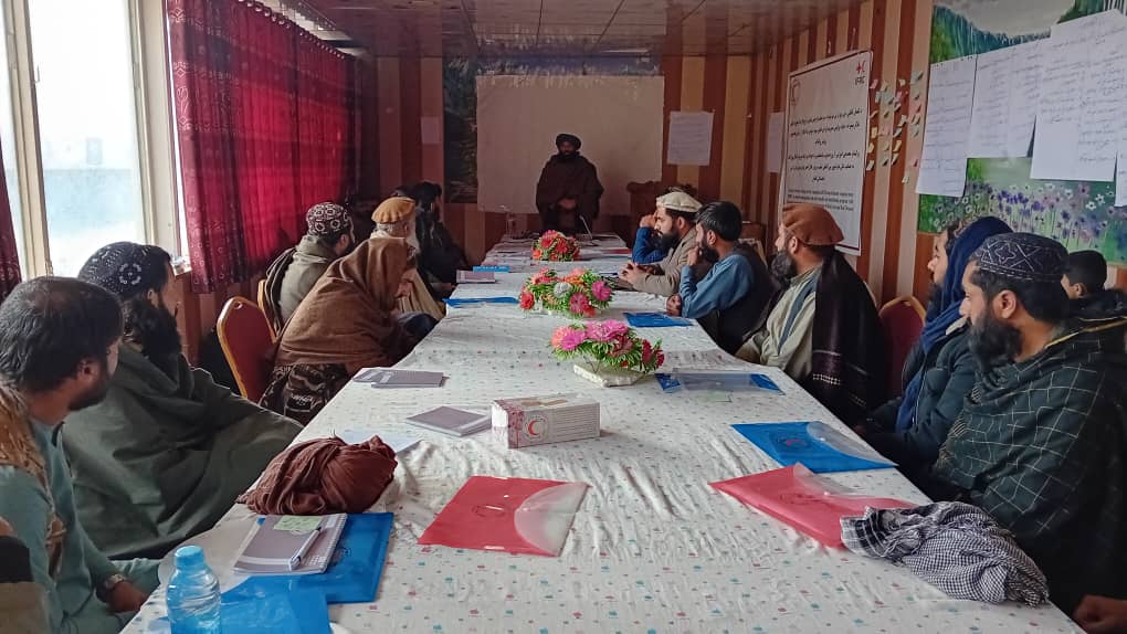 لغمان؛ د پېښو مدیریت په اړه د ظرفیت لوړونې شپږ ورځنی روزنیز ورکشاپ پای ته ورسېد