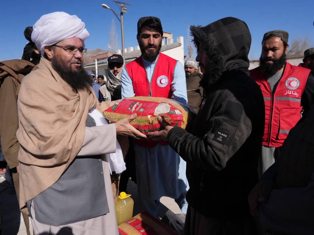 Under the Leadership of Sheikh-ul-Hadith Shahabuddin Delawar, 94 Metric Tons of Aid Distributed to 1,000 Repatriated Families in Maidan Wardak