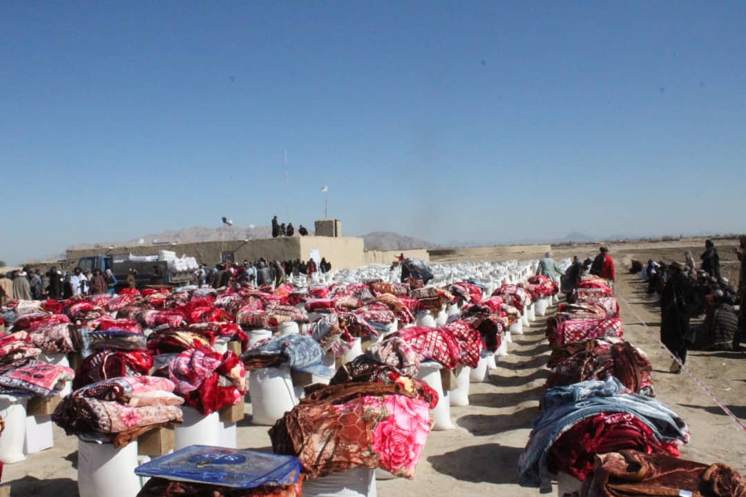 43 Tons of Food Assistance Provided to 500 Flood-Affected Families in Farah