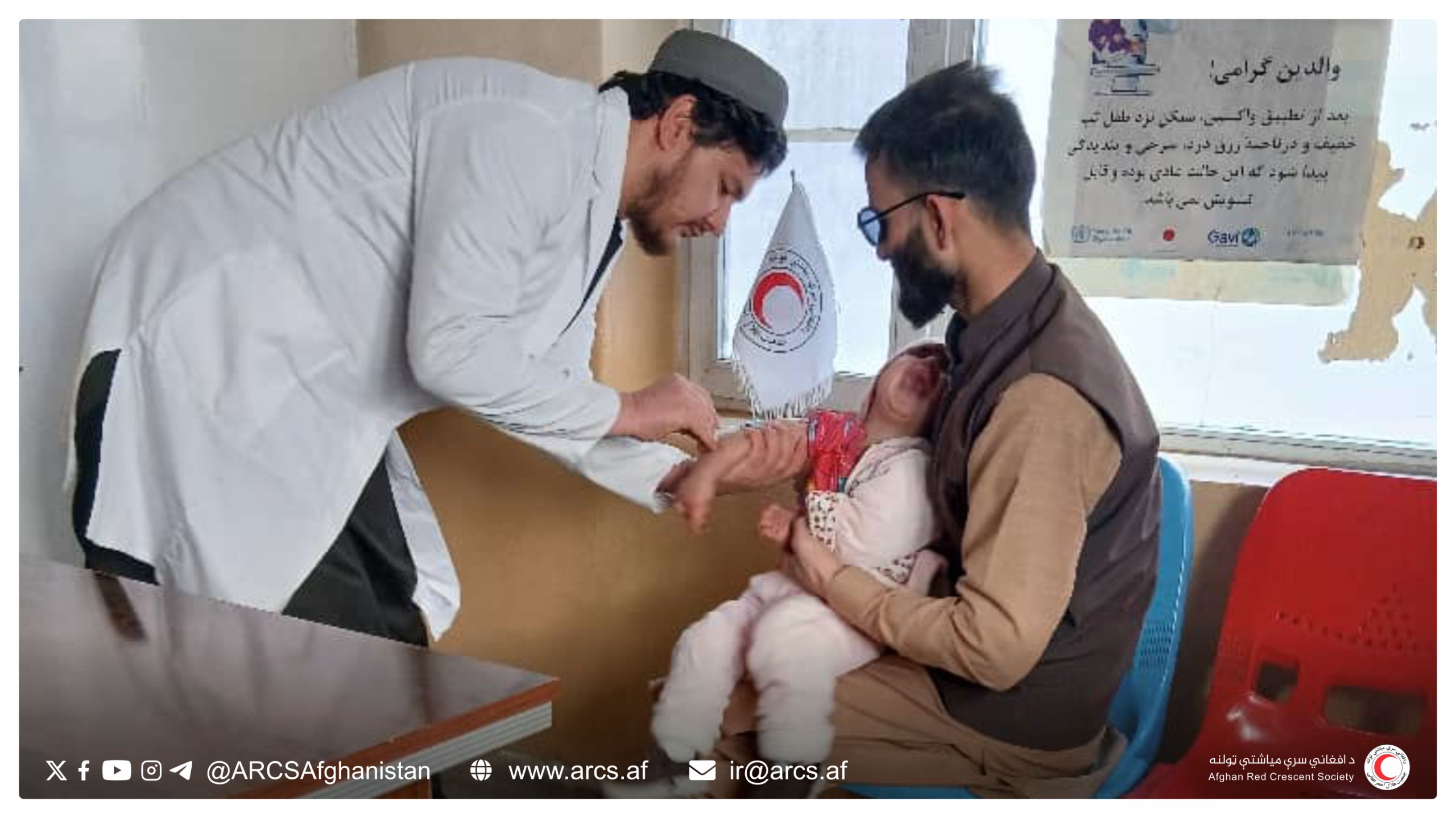 Kabul: Checkups, Medicines, and Medical Consultations Provided to Thousands of Patients