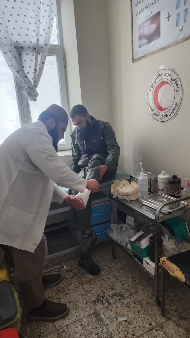 پنجشير؛ د زرګونو ناروغانو روغتيايي ستونزو ته رسېدنه شوې ده