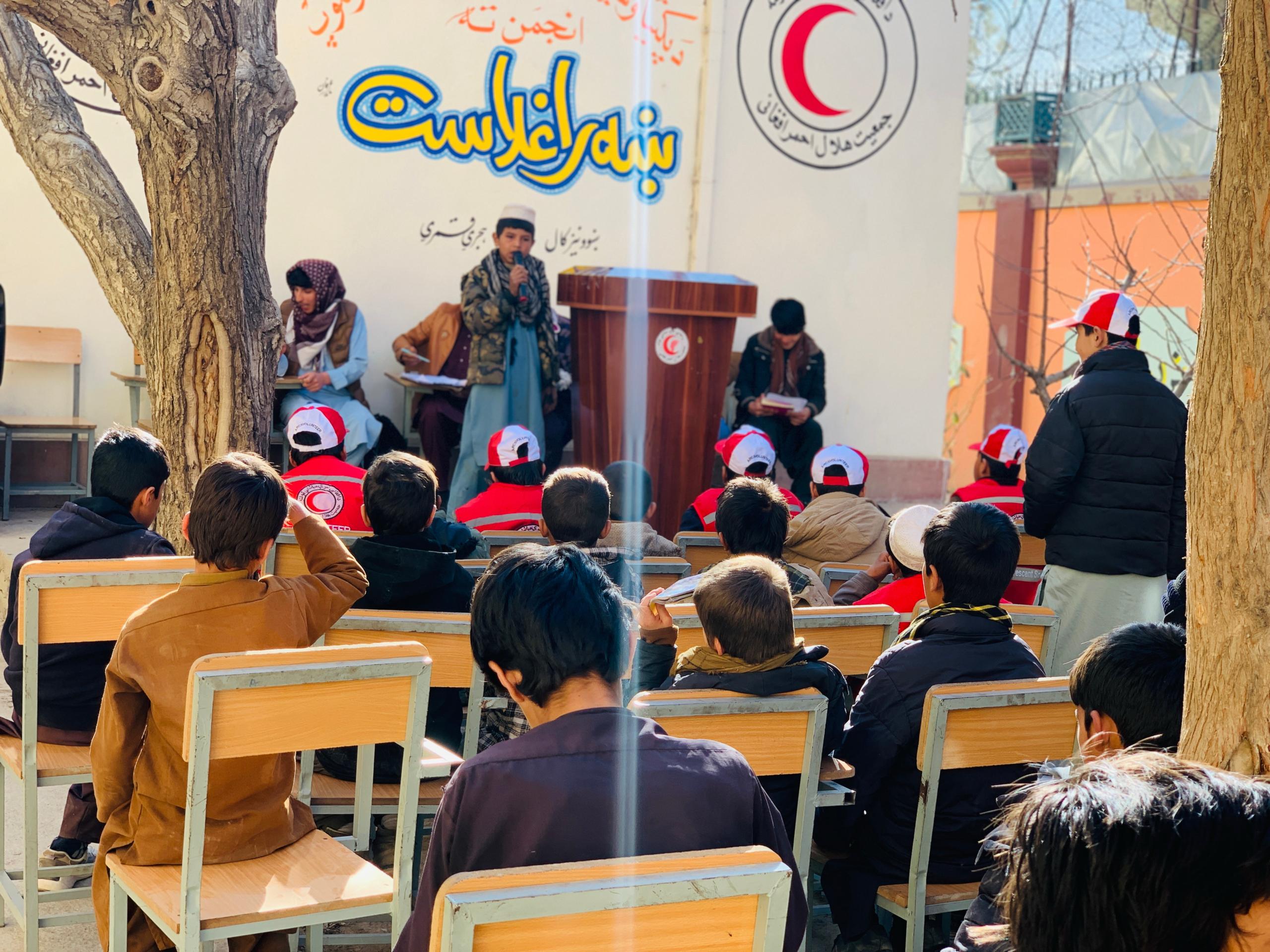 Training Centers: Religious and Modern Education Provided to Thousands of Youths