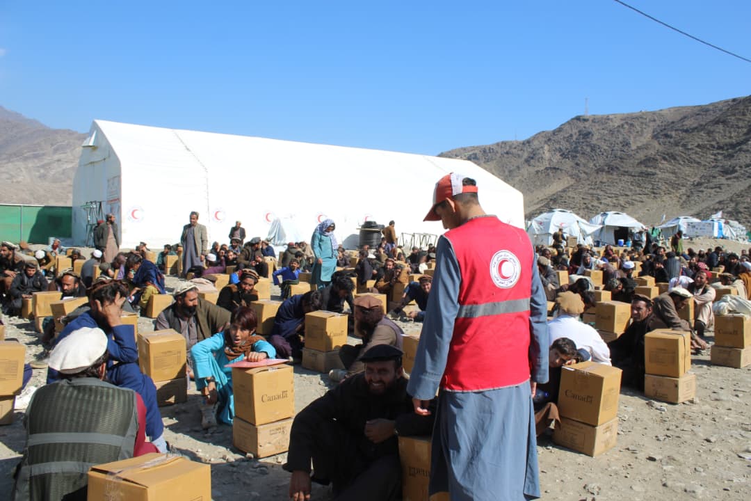 Kunar: 322 Earthquake-Affected Families Receive Non-Food Assistance