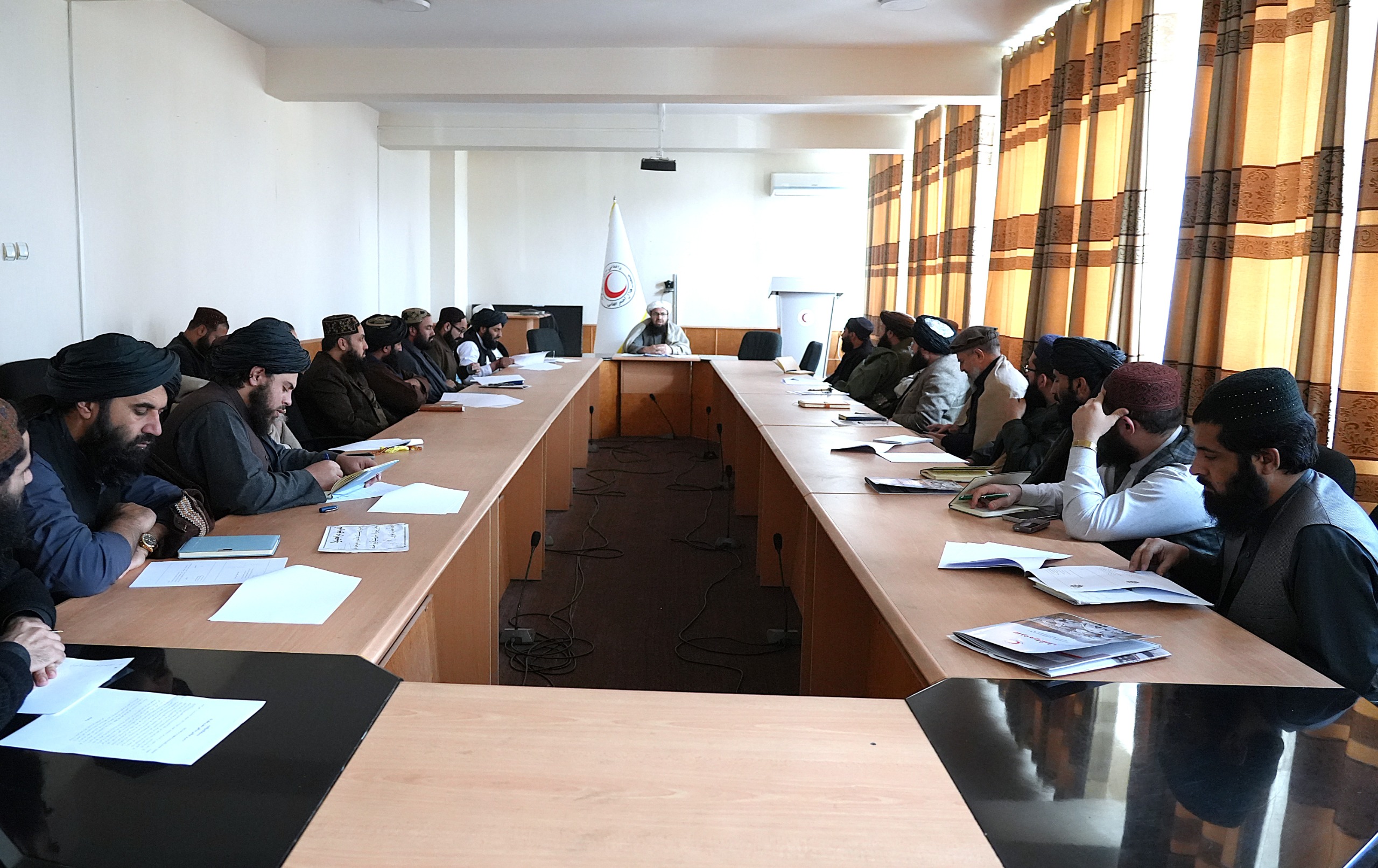 Meeting Held Under the Leadership of ARCS Vice President to Streamline Administrative Processes