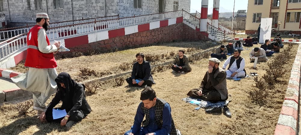 Kabul: Written Exam Held for Candidates for 3 Health Positions