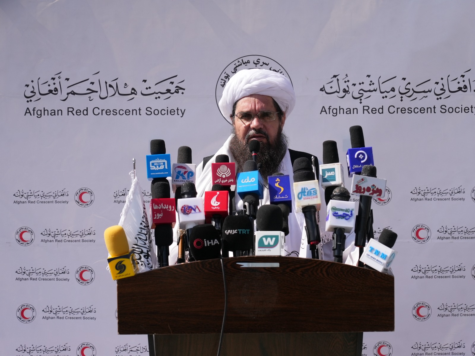 Ramadan and Support for the Needy: Around 19 Tons of Food Aid Provided to 250 Families in Kabul