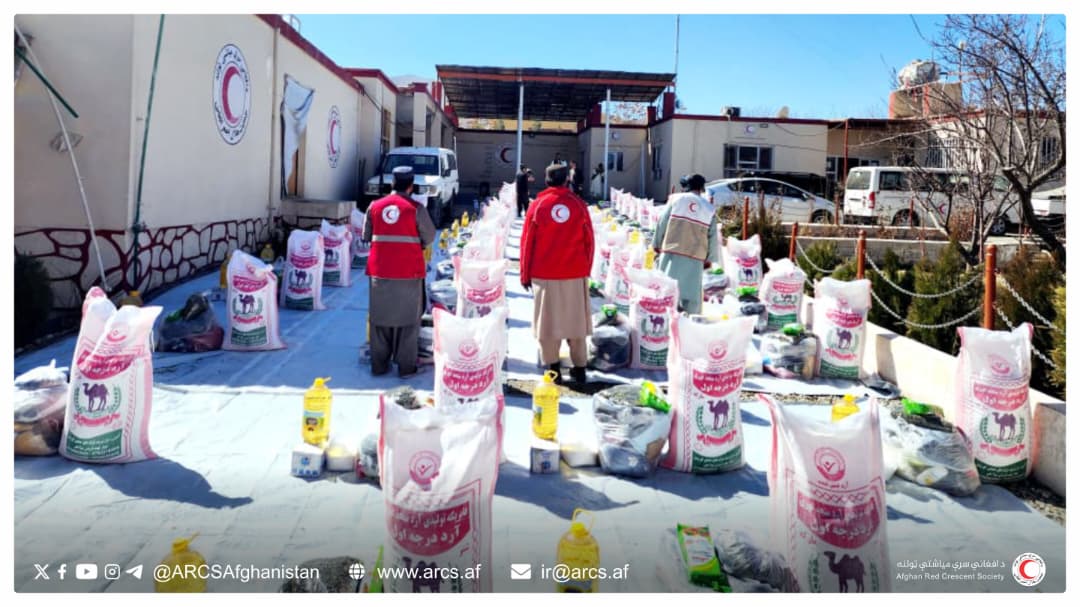 Logar: ARCS Distributes Food and Non-Food Items to 50 Vulnerable Families