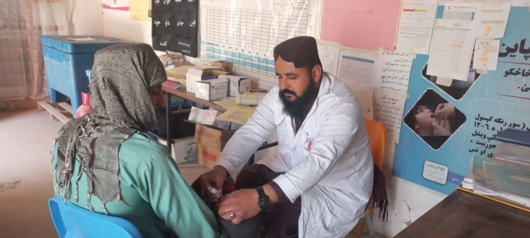 Helmand: Thousands of Patients Receive Health Services from ARCS