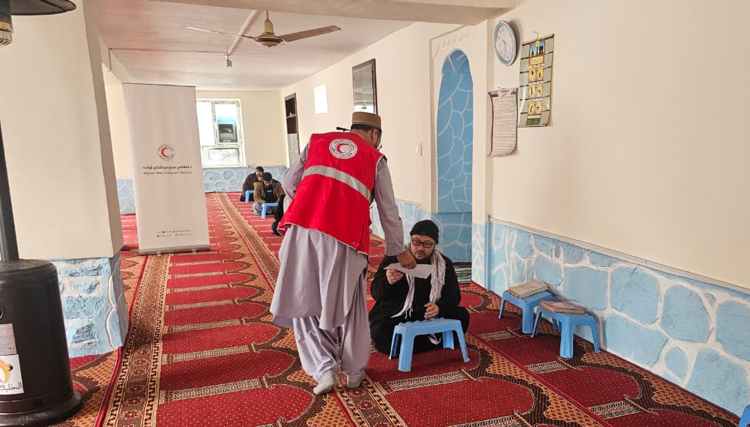 هرات؛ د اقلیمي بدلونونو د پروژې د همکار بست لپاره ازموینه واخستل شوه