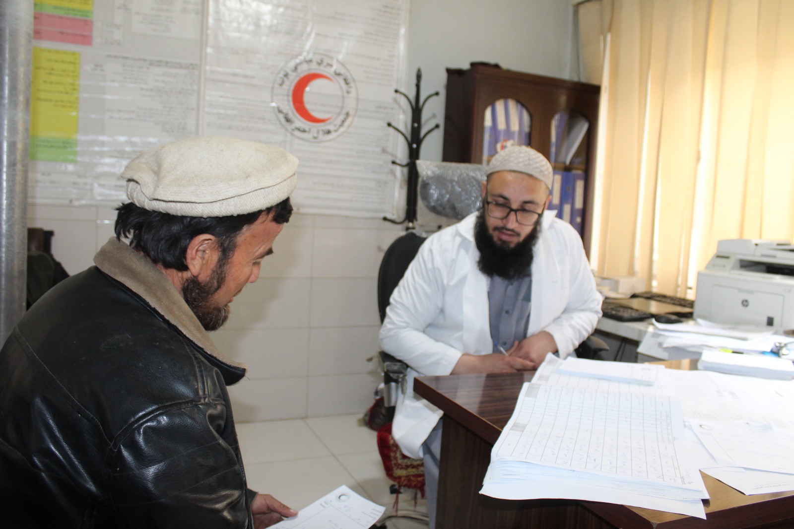 هزاران بیمار در تخار از خدمات صحی هلال‌احمر افغانی بهره‌مند شدند