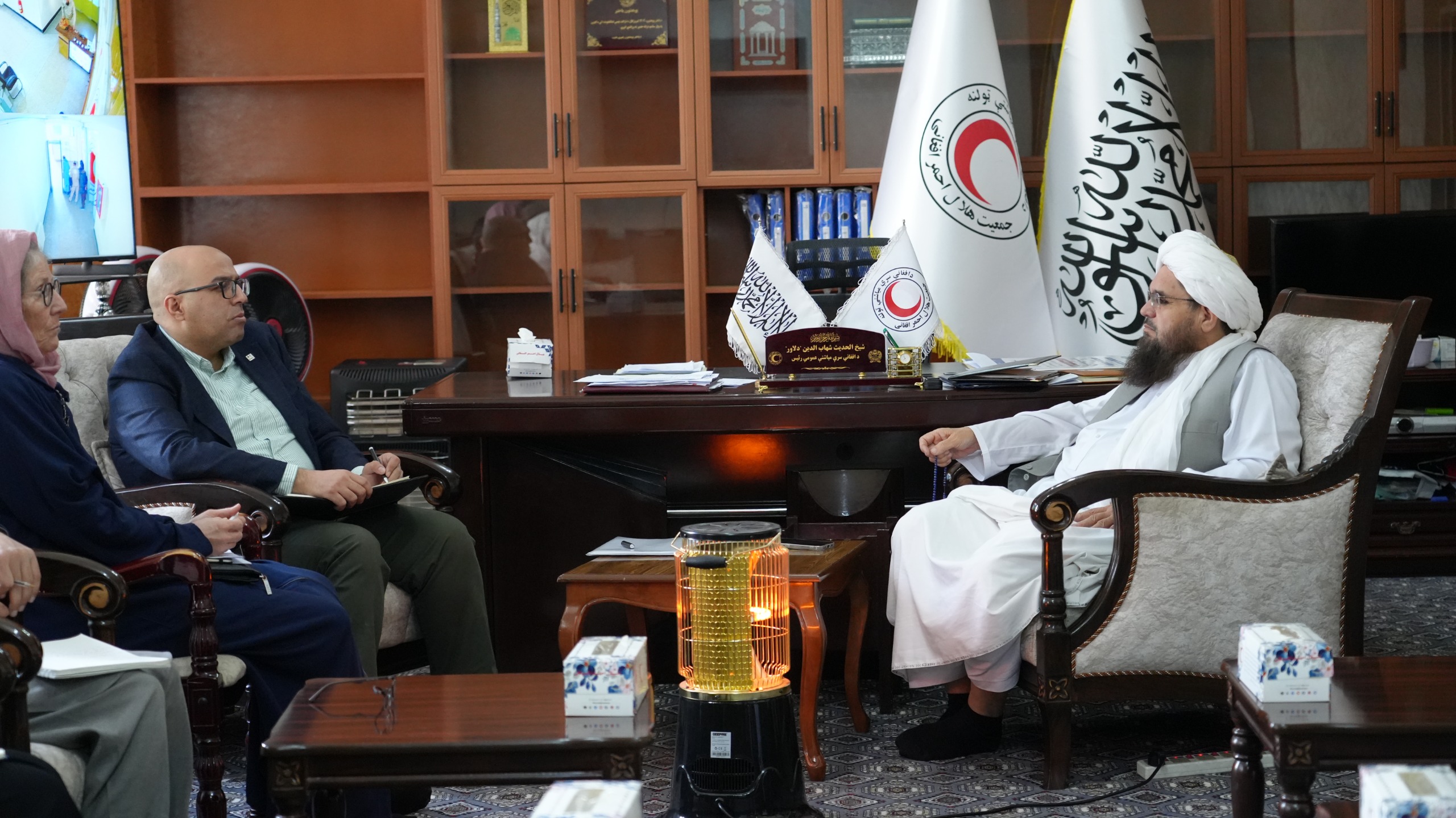 Tripartite Meeting of ARCS and its International Partners Held to Expand Humanitarian Aid