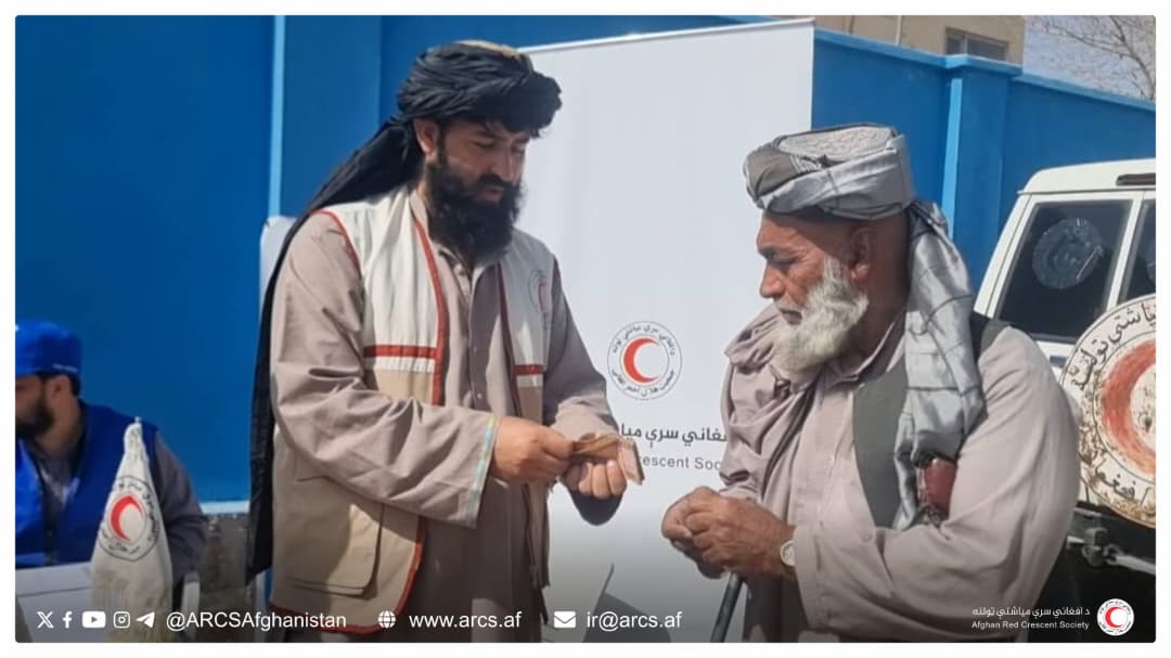 Over 9 Million Afghanis Distributed to Hundreds of Vulnerable Families in Uruzgan for Ramadan