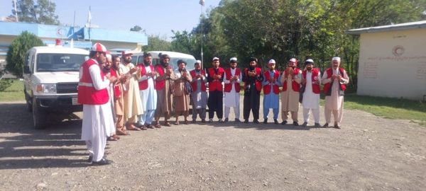 ازجانب جمعیت هلال احمر افغانی سروی به منظور تثبیت و بازسازی ۵۳۰ خانه زلزله زده در ولسوالی برمل ولایت پکتیکا آغاز نموده است