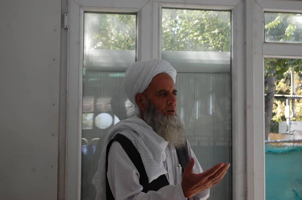 د افغاني سرې میاشتې د ارشاد او دعوت ریاست له لوري د مرکزي روغتون د کارکوونکو د هڅونې او اصلاح غونډه دایره کړه!