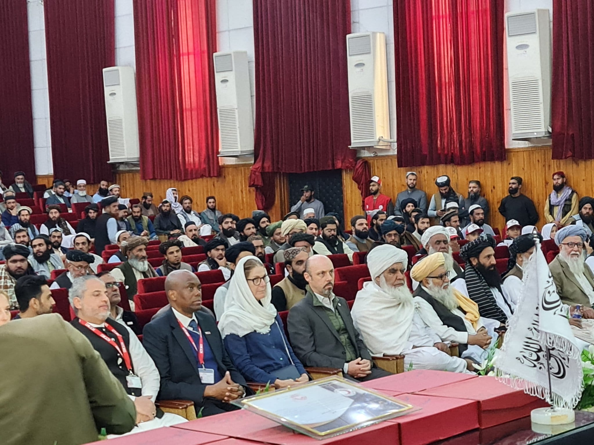 د افغاني سرې میاشتې ځانګړې اونۍ ستره لمانځغونډه ترسره شوه