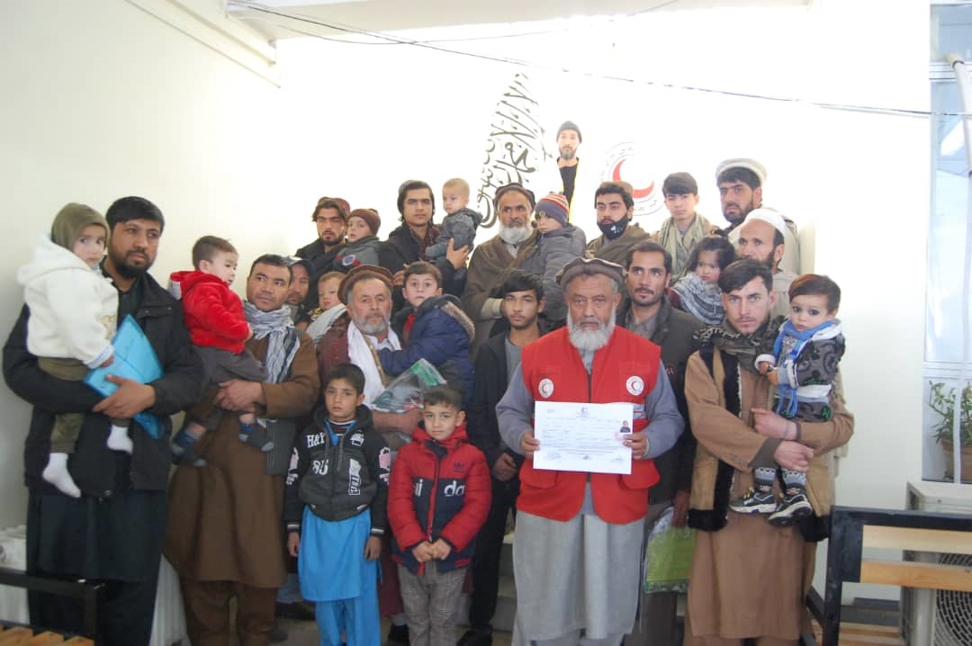 د فرانسويانو روغتون ته ۲۸ تنه د ﺯړه په سوري اخته ماشومان د عملياتو او علاج په موخه ور وپيژندل شو!