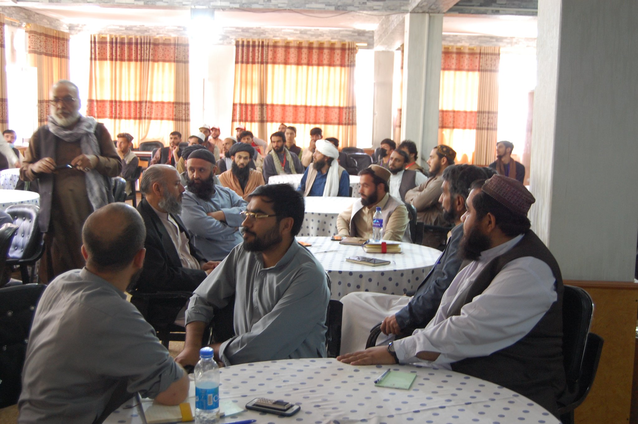 ورکشاپ آموزشی یک روزه سیتم Red Rose اداره حوادث!