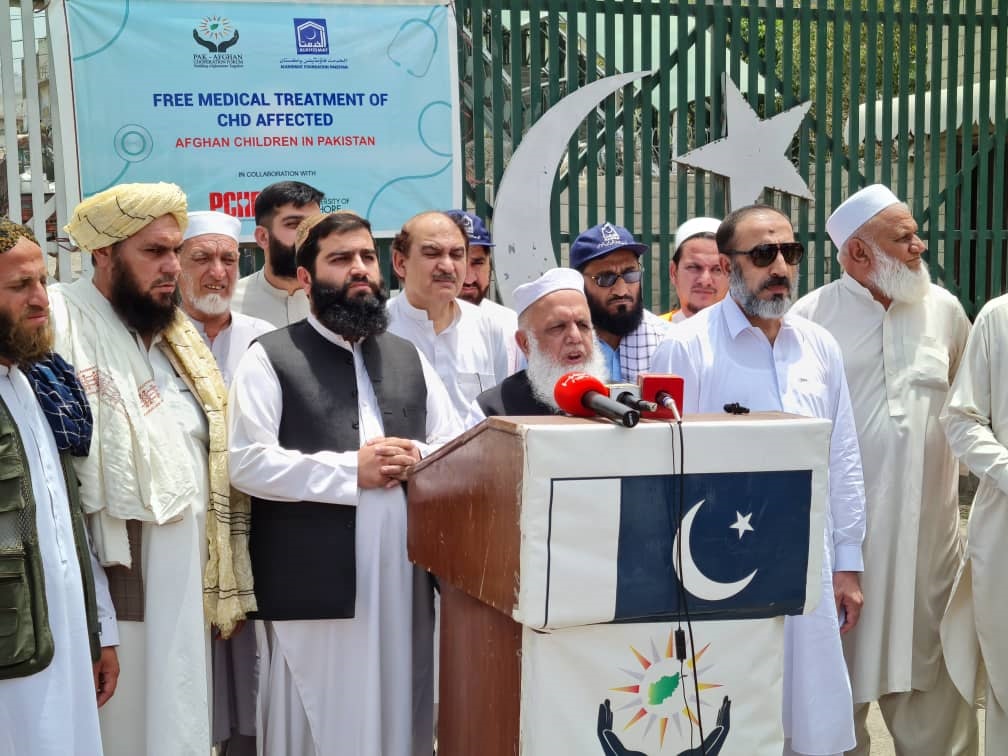 د افغاني سرې میاشتې له لوري پاکستان هېواد ته د سوري زړه د ناروغانو لېږد پیل شو!