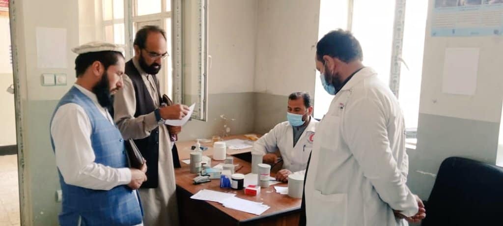 هلال احمر افغانی در سال جاری موفق به ایجاد ۲۷ کلینیک جديد دایمی، سیار و فرعی شد.