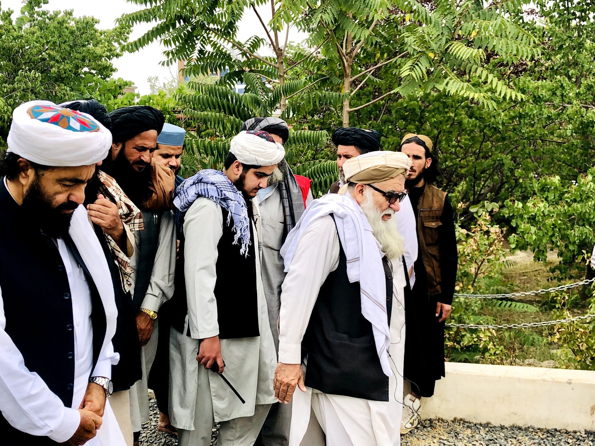 د افغاني سرې میاشتې سرپرست عمومي رییس لوګر ولایت کې د افغاني سرې میاشتې نمایندګۍ ریاست ته سفر وکړ