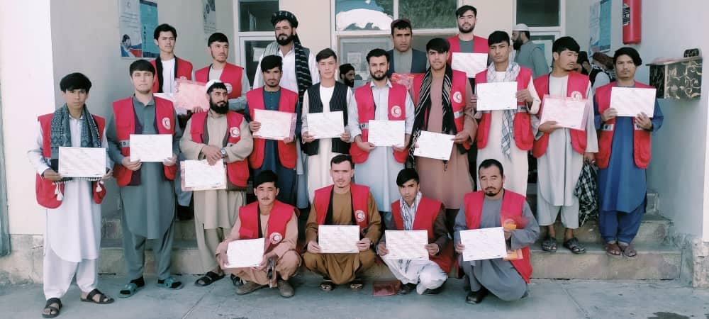 سمنګان ولایت کې د افغاني سرې میاشتې رضاکارانو ته دوه ورځنی روزنیز ورکشاپ ورکړل شو.