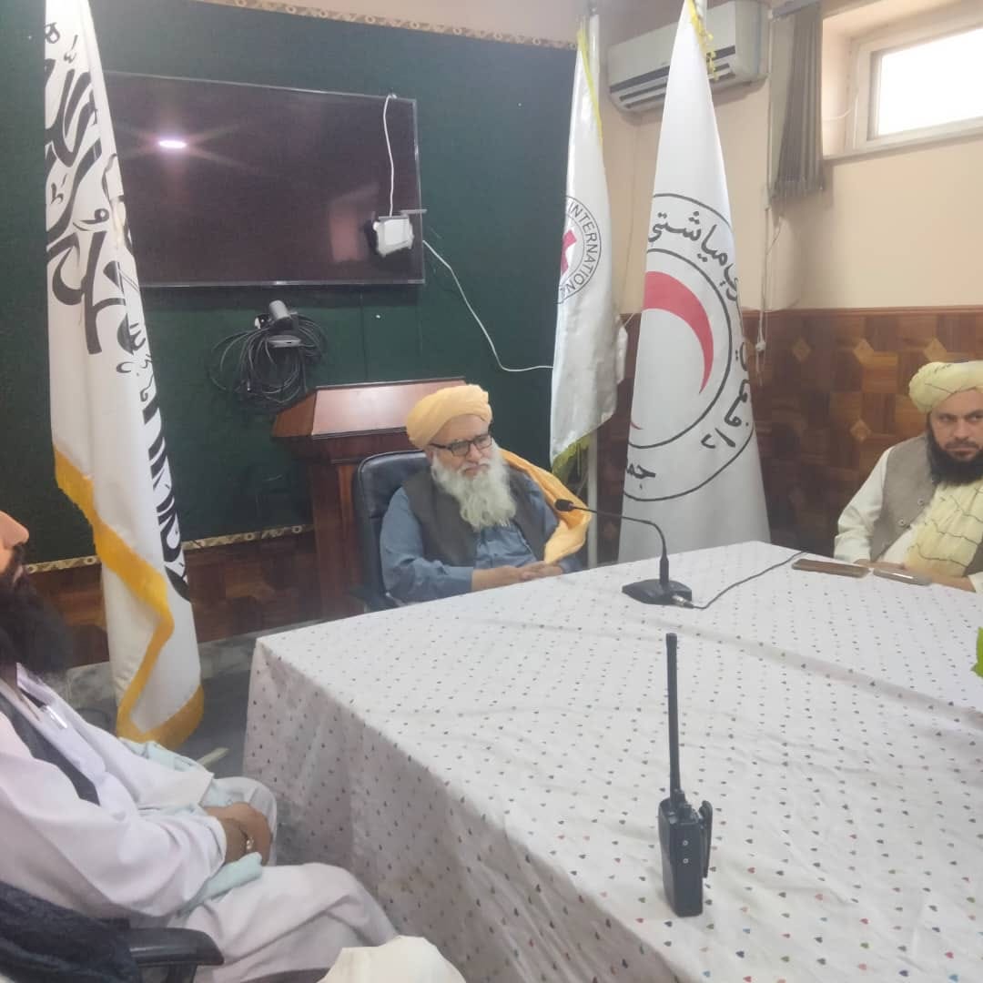  د افغاني سرې میاشتې سرپرست عمومي رئیس ننګرهار ولایت ته د افغاني سرې میاشتې د چارو د ارزونې په موخه سفر وکړ!