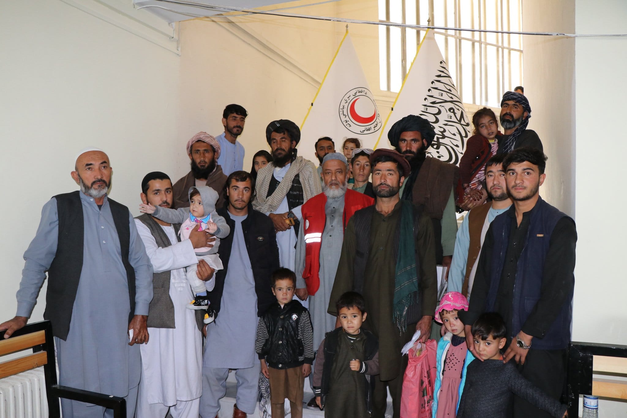 ۱۲ تن اطفال مبتلا به بیماری سورخ قلب برای تداوی در شفاخانه فرانسوی وباسط بستری شدند!