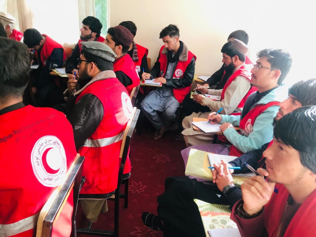 ورکشاپ آموزشی دو روزه برای ۴۰ تن رضاکار در ولایت پروان و ننگرهار برگزار گردید!