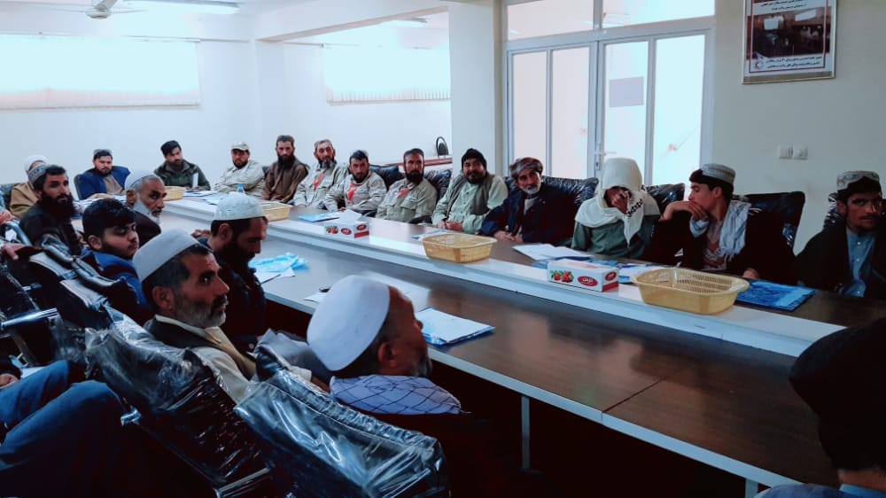 په لویدیځ زون کې د محافظت او مصؤنیت په اړه یو ورځنی ښوونیز ورکشاپ جوړ شو!