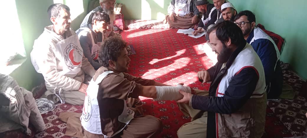 د افغاني سرې میاشتې له لورې تخار او کاپیسا ولايتونو کې رضاکارانو ته دوه ورځني ورکشاپونه پای ته ورسیدل!
