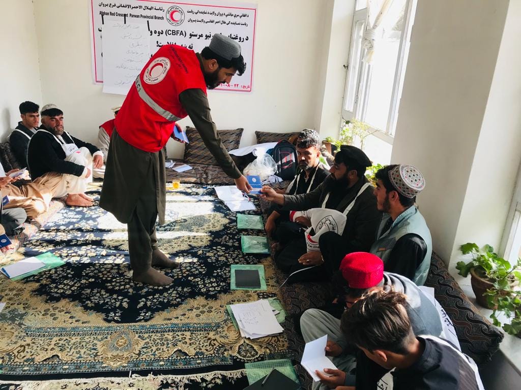 د افغاني سرې میاشتې له لورې په خوست ولایت کې روغتیایې شوراګانې جوړې شوې!