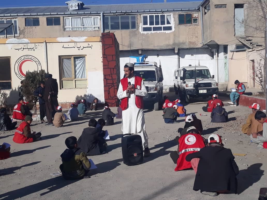 پکتیا، میدان وردګ، غزنی او لوګر ولايت کې د روغتيا ساتنې اړوند د عامه پوهاوي ورکشاپونه!