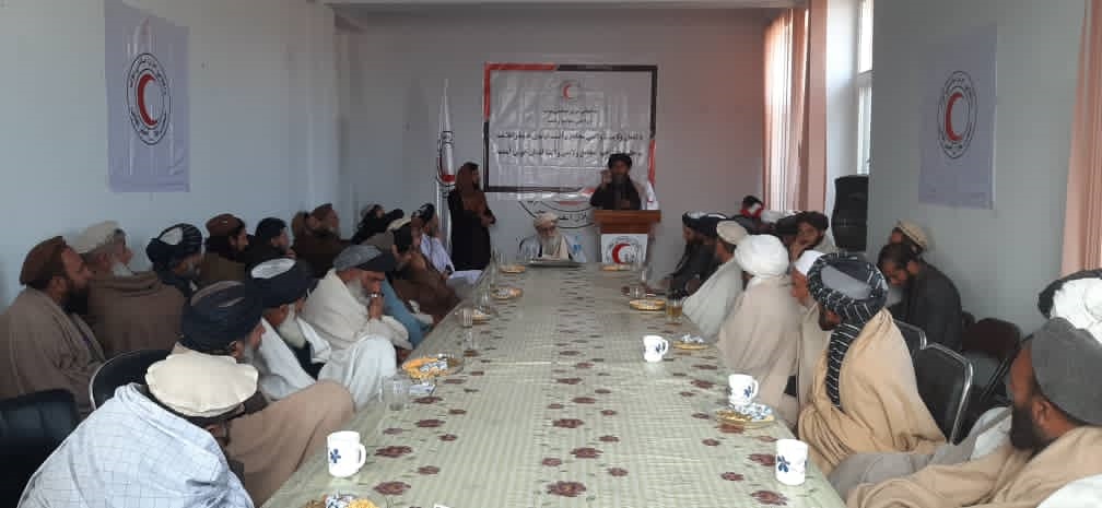 لغمان کې په ټولنه کې د افغاني سرې میاشتې د استازو پرانیست غونډه ترسره شوه!