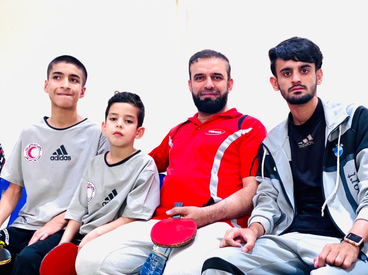 د افغاني سرې مياشتې د ټيبل ټينس له لوبډلې ۳ تنو لوبغاړو د ټېبل ټينس ملي لوبډلې ته لار ومونده!